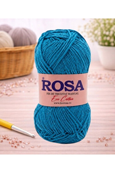Pin Trade SRL Rosa Cotton 7522 knitting thread spool, 100% recycled Cotton , ...