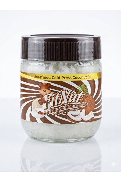 FitNut Glutensiz Hindistan Cevizi Yağı 300 Gr.