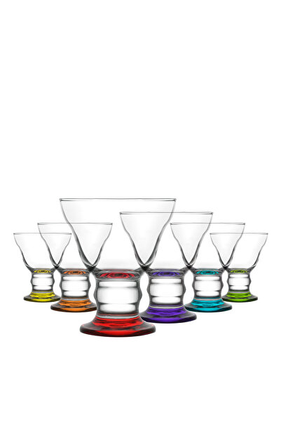 LAV Orion Colorful Base 6 Pieces Ice Cream Rack-Dessert Serving