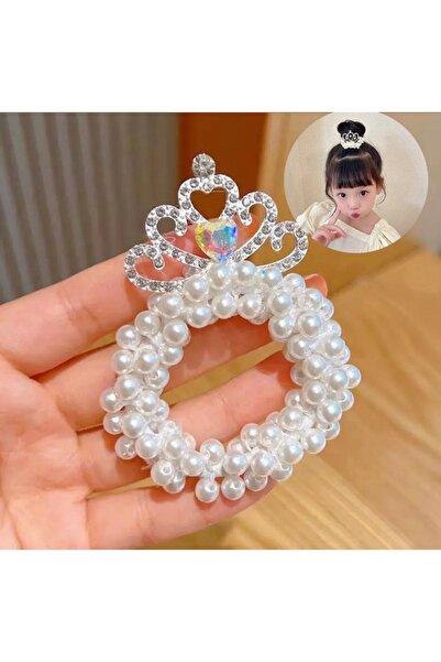 synshop Balerina Coreeană Lolita Stil Perle Perle Printesa Coc Coroana Aniver...