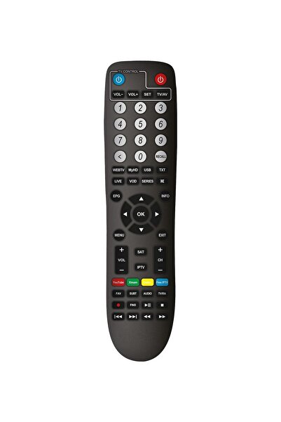 Dreamstar Masterplus Kumanda
