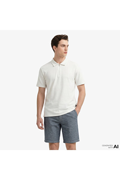 Nautica Erkek Lacivert Slim Fit Şort
