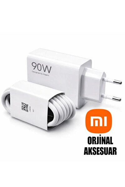 Xiaomi 90 (WATT) Hızlı Şarj Aleti Adaptörü Kablo Seti