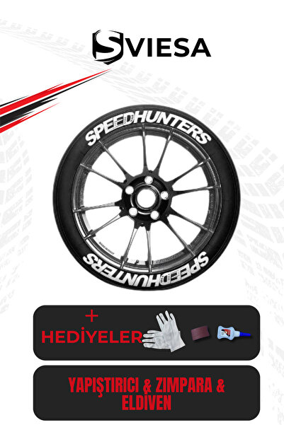 Sviesa Motorcycle and Automobile Vehicle 3D Auto Tire Lettering