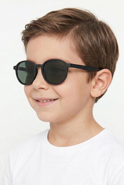 sun factory نظارات شمسية للأطفال مستقطبة UV400 1402 C0101M - إطار مرن ومتين م...