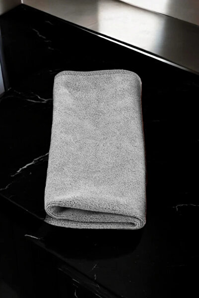 Apptakı Mikrofiber 40x40cm Gri Simli Halı Koltuk Mutfak Banyo Zor Kir Telli T...