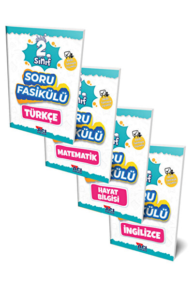 Açı Yayınları 2.Sınıf Tüm Dersler Yaprak Test Seti
