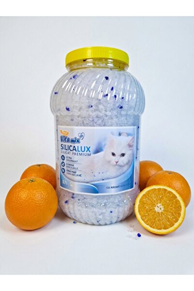 Vitamix SilicaLux Silicat Premium, cu aroma de Portocala, 5.7 Litri