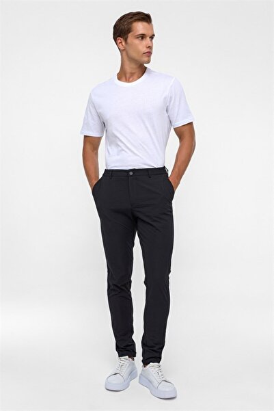 SÜVARİ Siyah Slim Jogger Pantolon