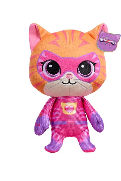 SuperKitties Jucarie interactiva de plus, SuperKitties, 20 cm, Pentru copii, ...