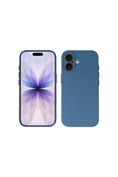 OEM Husa de Protectie Tip Bumper Compatibila cu iPhone 17 - Blue