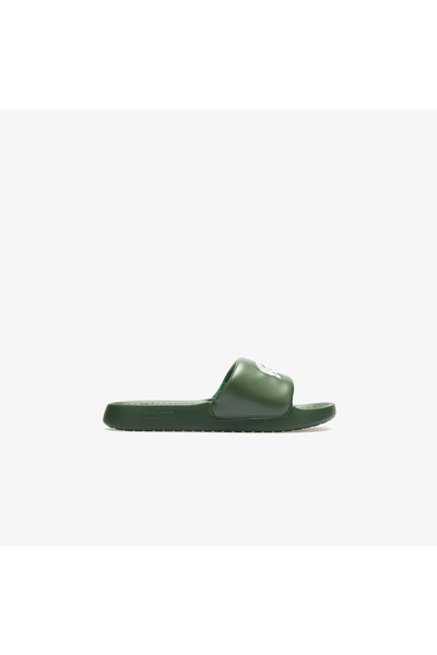 Lacoste Serve Slide 1.0 Erkek Yeşil Terlik