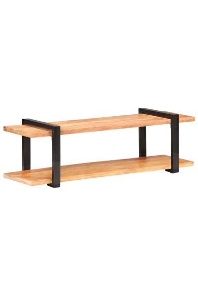 Concept Comodă TV, 130 x 40 x 40 cm, lemn masiv de acacia