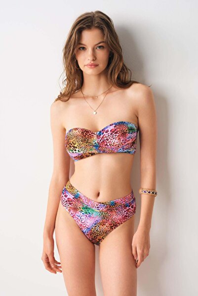 Pierre Cardin Ella Visok struk V kroj Bikini Jednostruki Donji Deo
