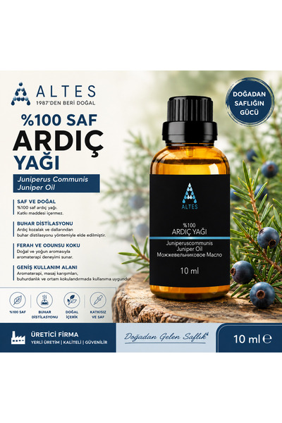 altes زيت نحل عطري 100% / زيت العرعر 10 مل