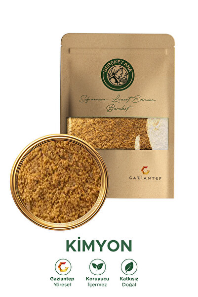 gaziantepli bereket ana baklava & yöresel Gaziantep Öğütülmüş Kimyon 100 gr –...
