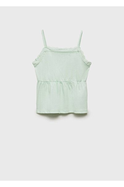 MANGO Kids Nakış detaylı bluz