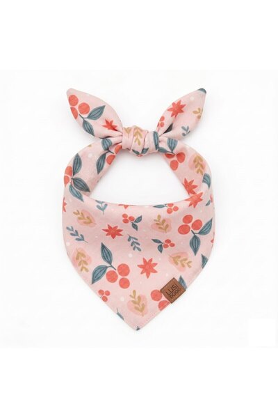 Generic Brand New Year's Themed Dog Bandana - New Year's Scarf New Year's Dog...