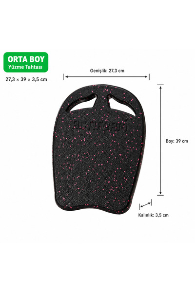 Actifoam Orta Yüzme Tahtası Kickboard
