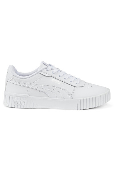 Puma Carina 2.0 Kadın Beyaz Sneaker Ayakkabı 38584902