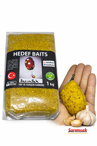 sr sazanrig Kokulu Hazır Sazan Alan Yemleme ve Yaylı Olta Yem Hamuru (1 KG)