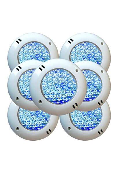 8 Watt Smd Led Mavi Mini Sıva Üstü Havuz Lambası 7 Adet
