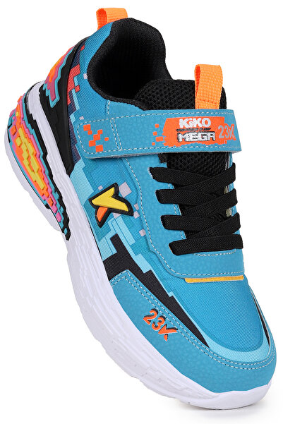 Kiko Kids Pantofi sport pentru băieți Craft Daily cu velcro