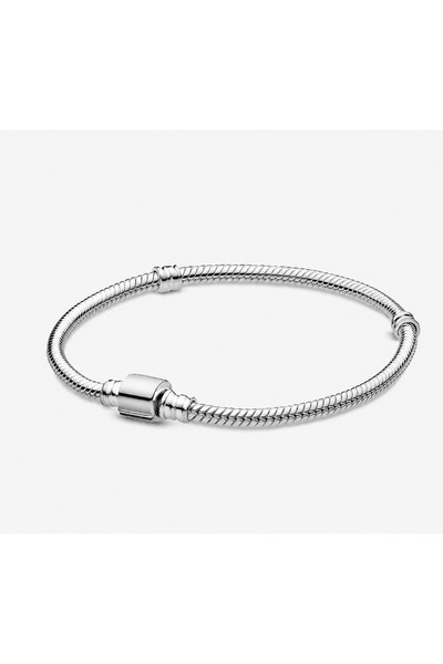 Lines Bijuteri Moments Silindir Klipsli 925 Ayar Gümüş Bileklik