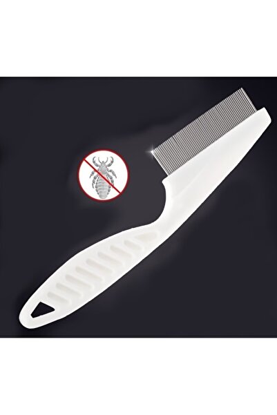 SyaMAG Pieptan pentru paduchi, maner ergonomic din plastic dur, dinti din ote...
