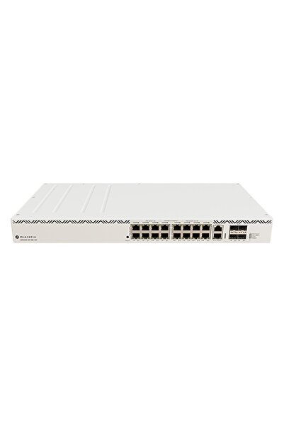 MIKROTIK NET SWITCH 18PORT 1000M 4SFP+/CRS320-8P-8B-4S+RM CRS320-8P-8B-4S+RM ...
