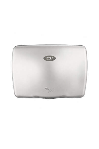 LİMPİO Uscător de mâini HD28SLA, 650 W, viteză jet de aer 60 m/s, oțel inoxid...