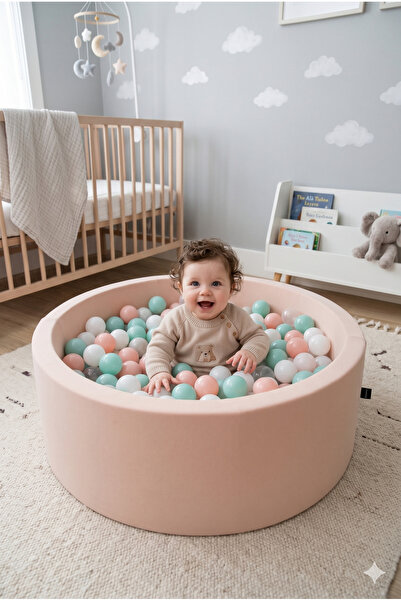 Wellgro Bubble Pops Pembe Top Havuzu - Pembe/beyaz/seffaf/mint Top