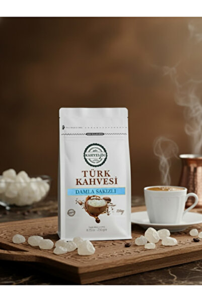 KAHVELOG Damla Sakızlı Türk Kahvesi 250gr(aromalı)