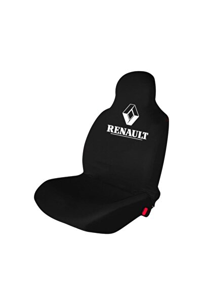 Antwax Renault Toros Oto Koltuk Kılıfı Penye Logo Baskılı