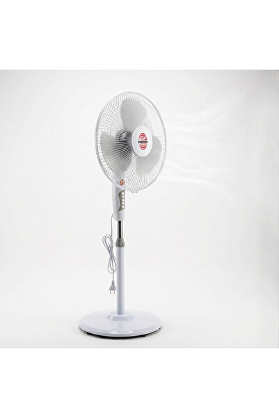 OEM Ventilator cu Picior 45W, diametru 43 cm, 3 Trepte de Viteza, Oscilatie s...