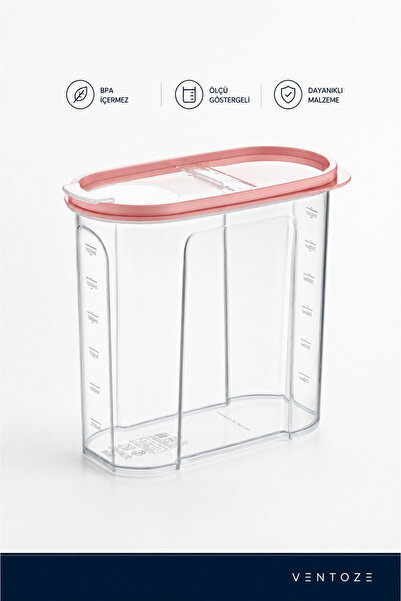 Ventoze Food Storage Box with Air-Tight Locking Lid |   Baby Food Kitchen Org...