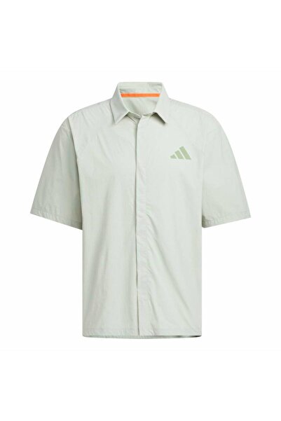 adidas Xploric Wind Resistant Erkek Yeşil Gömlek (KD4436)