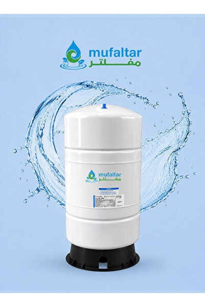 Generic MUFALTAR White 80 Liters Capacity Desalination Unit Tank, RO Water St...