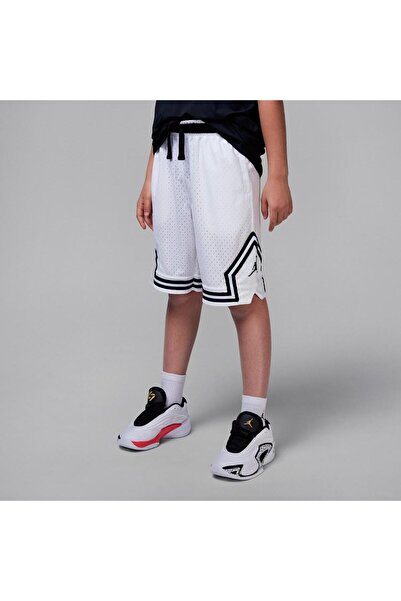 Nike Beyaz Jordan Diamond Erkek Çocuk Şortu