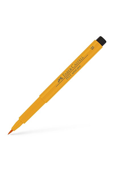Faber Castell Pitt Artist Pen Brush Dark Chrome Galben Faber-Castell