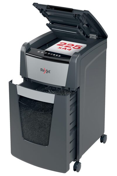 Rexel Tocător automat Optimum 225X P4 Tăiere în cruce 225 coli