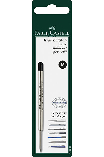 Faber Castell Pix metalic negru Faber-Castell, în blister (stoc)