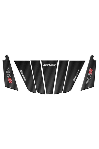 RKS Newlıght 125 Cc 2020 - 2024 Uyumlu Tank Pad Set 002