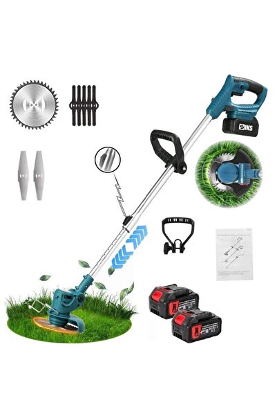 SIKS Mașină de tuns iarba electrică, SIKS Trimmer de iarbă, Trimmer portabil ...