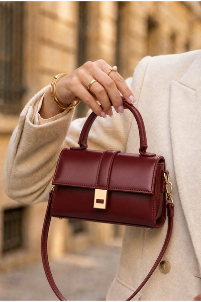 Çanta Trend Women's Hand and Shoulder Bag Boy 13 En 18