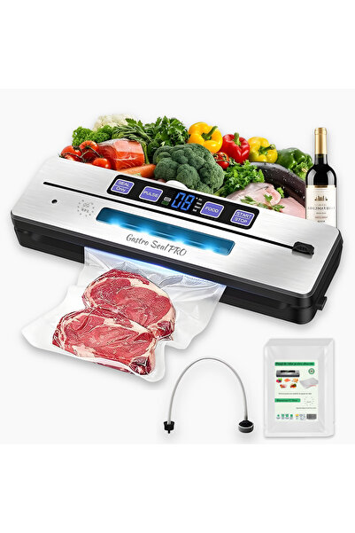 OEM Вакуумна машина за запечатване на храни GastroSeal PRO, двойна запечатващ...