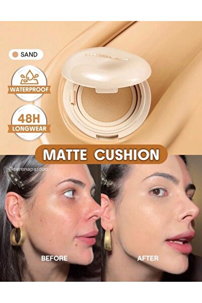 SHEGLAM Lock & Go Uzun Süre Kalıcı Krem Fondöten –Sand