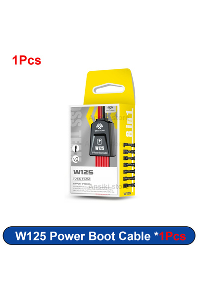 Choice W125 x1Pcs OSS W125 Power Boot Cable Suitable 5A Current for iPhone7-1...