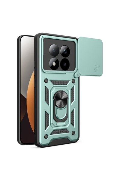 SKYDDAR INNOVATION Husă pentru Xiaomi Redmi Note 15 Pro+ / Poco M8 Pro, CamSh...