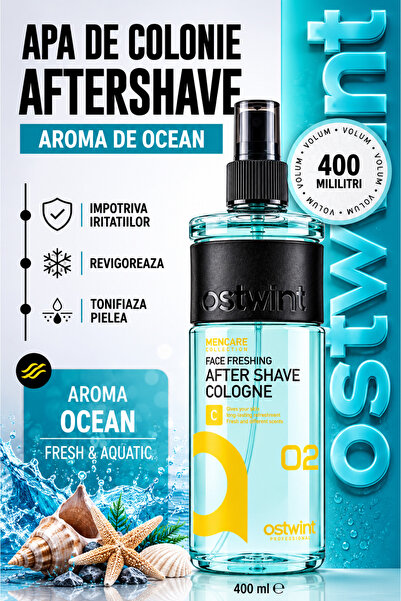 Ostwint Apă de colonie după ras 02 - 400ml